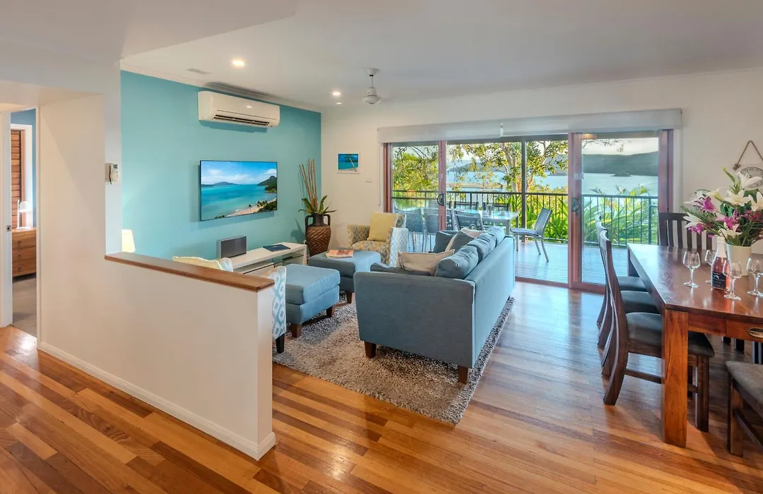 Heliconia 1 Hamilton Island 3 Bedroom Ocean Views With Golf Buggy-1